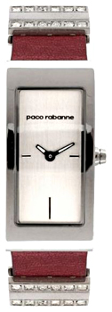 Часы Paco Rabanne Lady Leather Rectangular PRD680S_FP